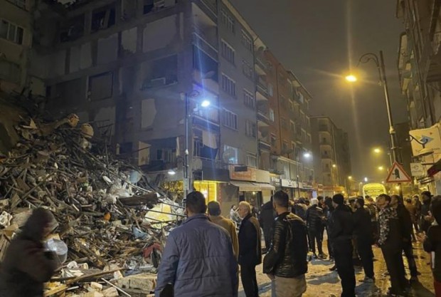 Земетресението в Турция е на повече от 1000 километра от територията