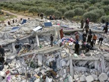 Сирия поиска помощ от ООН за справяне с последиците от земетресението