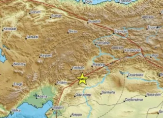 Множество вторични земетресения през нощта в Централна и Източна Турция и