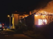 Възрастен мъж загина след пожар в Русенско