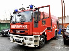 Тежка смяна за пожарникарите в Сливенско след снежната буря