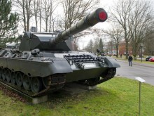 Германското правителство издава разрешение за доставка на 187 танка Leopard 1 на Украйна