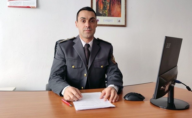 Главен инспектор Александър Дамянов от ГД Пожарна безопасност и защита