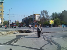 Отварят кръстовището между "България" и "Победа" в понеделник