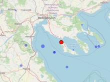 Земетресение е регистрирано и в Гърция