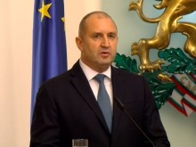 Президентът Радев обсъди политиката по миграцията с председателя на Европейския съвет