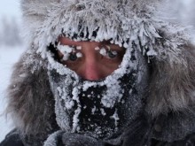Къде днес е 4 пъти по-студено от България?