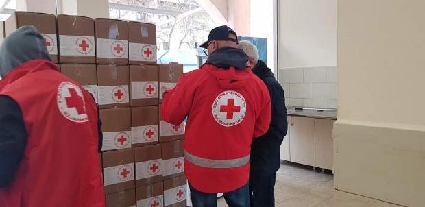 TD Българският червен кръст в Бургас се присъединява към кампанията