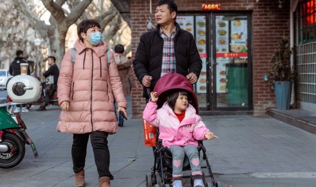 През 2022 а година Китай отчете спад в населението за