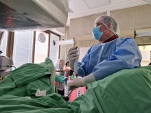 В УМБАЛ Бургас премахнаха тумор от бъбрек с лазерен лъч
