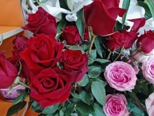 Лалета вместо рози за Свети Валентин