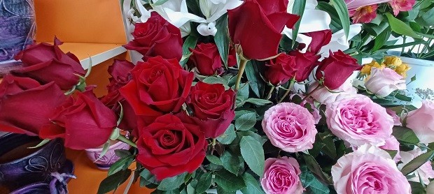 Най търсенето цвете за Свети Валентин червената роза в момента