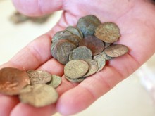 Иззеха антични монети от частен дом във врачанско село