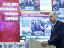 Ердоган: Ще опитаме да възстановим засегнатите от земетресението райони в рамките на една година