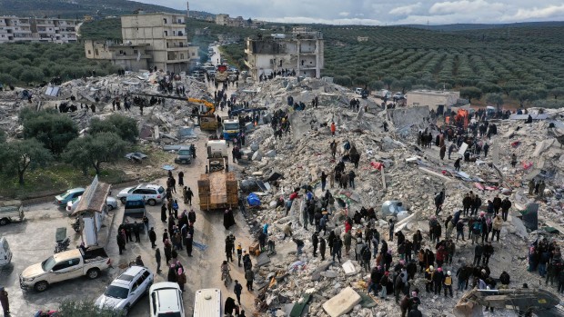 Сирия отново призова за международна помощ в справяне с последствията от земетресението