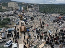 Сирия отново призова за международна помощ в справяне с последствията от земетресението