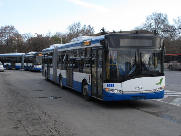 Маршрутът на няколко автобусни линии във Варна ще бъде променен