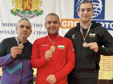 Ризов спечели титлата на Държавното по спортна стрелба