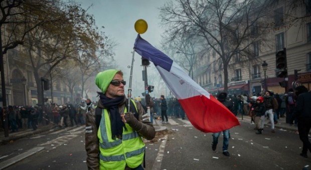 Във Франция насрочиха пети протест срещу пенсионната реформа