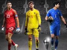 Ясни са имената на тримата номинирани вратари за наградата FIFA The Best