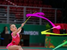Стилияна Николова най-добра в първото контролно на националките по художествена гимнастика