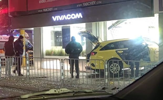Тежък инцидент е станал в столицата посред нощ научи Sofia24