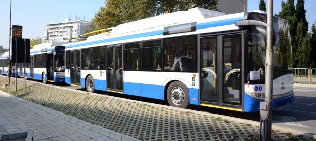 Маршрутът на няколко автобусни линии във Варна ще бъде променен заради ВиК проект