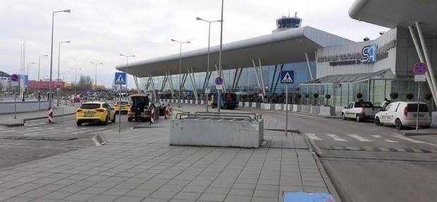 Получен е сигнал за бомба на летище София