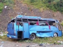 Съдът върна на прокуратурата за трети път делото за катастрофата край Своге