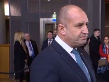 Радев от Брюксел: В състояние сме на вето за членството на Скопие в ЕС