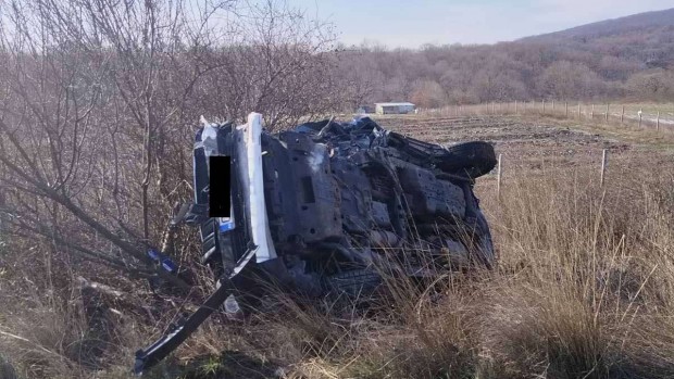 Единият от автомобилите в мелето край Обзор е на Изпълнителна агенция по горите