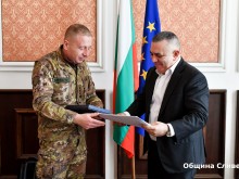 Италианци поемат ръководството на многонационалната военна група на полигон "Ново село"