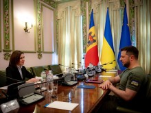 Зеленски: Украйна разкри руски план за дестабилизиране на Молдова