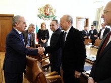 Премиерът Гълъб Донев проведе среща с работодателските организации