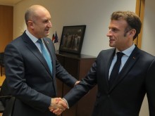 Румен Радев се срещна с Макрон
