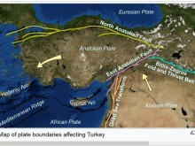 Причини за земетресения в Източна Турция и граничния район Турция-Сирия