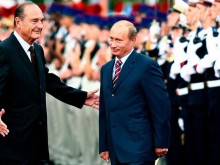 Макрон може да лиши Путин от Ордена на Почетния легион