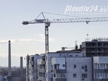 Строители на нов жилищен комплекс в Пловдив с отвратителен акт