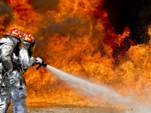 Възрастен мъж почина при пожар в Благоевградско
