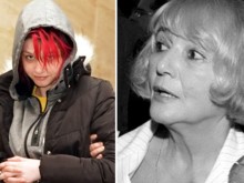 Внучката, обвинена за убийството на Виолета Донева, излезе от психиатрията