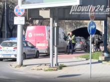 Верижна катастрофа на най-оживения булевард в Пловдив