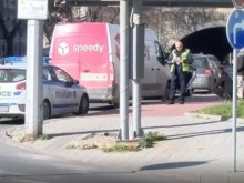 Верижна катастрофа затрудни движението на най-оживения булевард в Пловдив