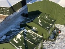 НАТО изпраща съоръжения за подслон в Турция