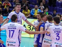 Волейболистите на Левски спечелиха столичното дерби със Славия