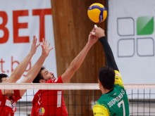 ЦСКА остава лидер в мъжката Суперлига по волейбол след бой над Пирин