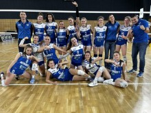 Волейболистките на Левски с победа в Пловдив