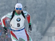 Владимир Илиев завърши на 20-о място в спринта на 10км на Световното по биатлон