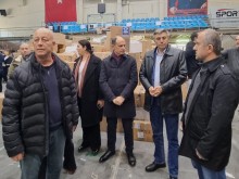 Мустафа Карадайъ занесе дарения в Турция, ДПС с нов призив за помощи