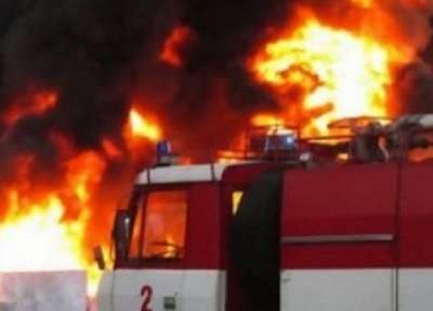 Пожар в дома на кмета на Панагюрище Никола Белишки