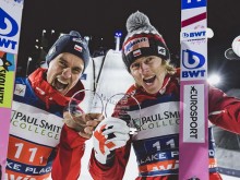 Полша спечели отборното състезание в ски скока от Световната купа